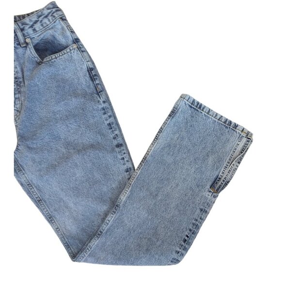 LeGer High Rise Straight Leg Jeans - Picture 10 of 11